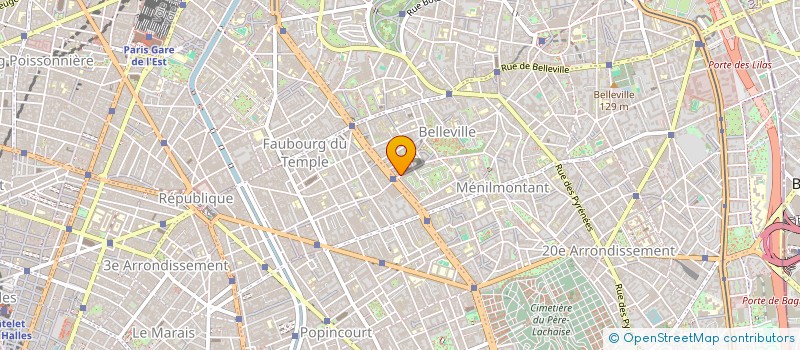 localisation de l'entreprise MADAME SAOUSSEN HAMITOUCHE  PARIS