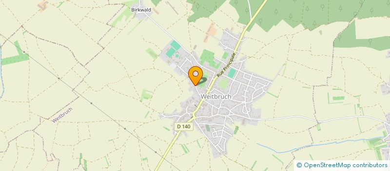 localisation de l'entreprise MADAME SAPHIA FERHAT  WEITBRUCH