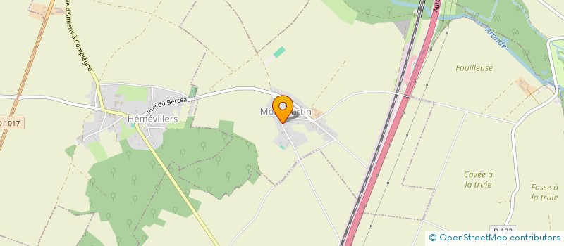 localisation de l'entreprise MADAME SAPHIA LAUNAY  MONTMARTIN