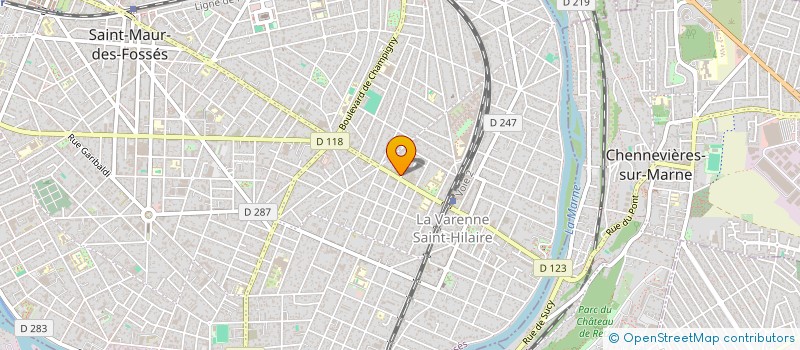 localisation de l'entreprise MADAME SAPHIA MEGROUS à SAINT-MAUR-DES-FOSSES