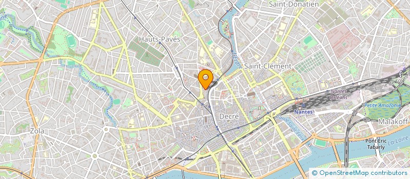 localisation de l'entreprise MADAME SAPHO FUSARO  NANTES