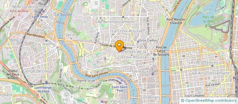 localisation de l'entreprise MADAME SAPHORA NEKOUL à LYON 1ER