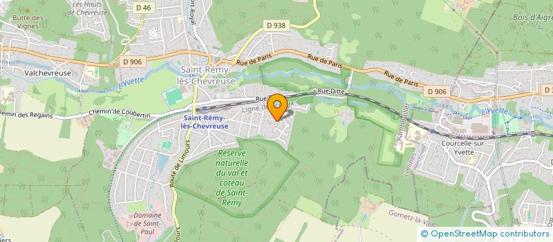 localisation de l'entreprise MADAME SAPTI PERTIWI  SAINT-REMY-LES-CHEVREUSE