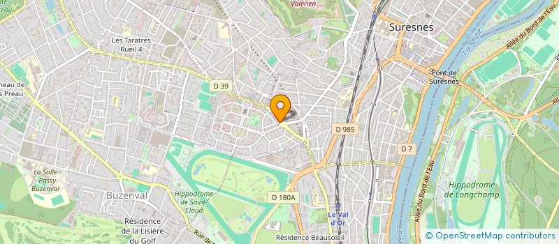 localisation de l'entreprise MADAME SARA ABBOU à SURESNES