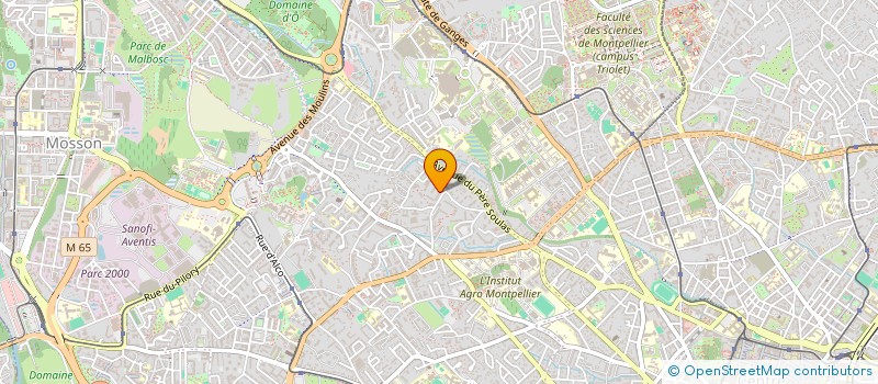 localisation de l'entreprise MADAME SARA ABDELMALEK à MONTPELLIER