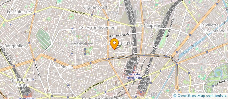 localisation de l'entreprise MADAME SARA ABRAHAM  PARIS