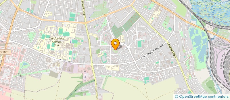 localisation de l'entreprise MADAME SARA AIT CHERIF  AMIENS