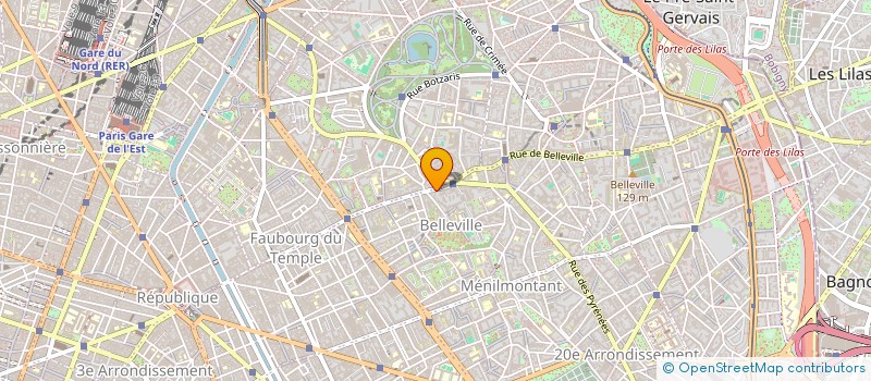 localisation de l'entreprise MADAME SARA ALCORNADA REYES  PARIS