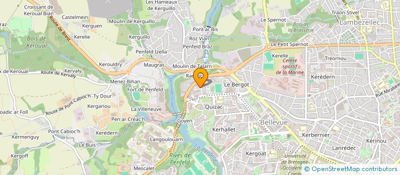 localisation de l'entreprise MADAME SARA ALLEK à AUBERVILLIERS