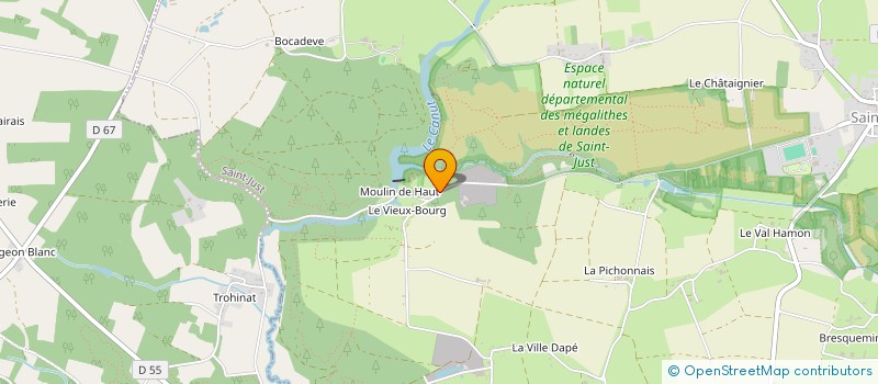localisation de l'entreprise MADAME SARA ARRESE BURGUETE à SAINT-JUST