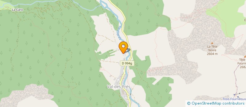 localisation de l'entreprise MADAME SARA AUDIAU  RISOUL