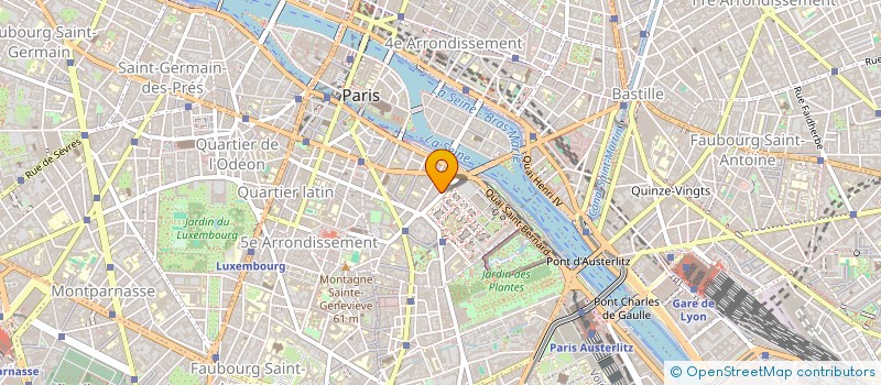 localisation de l'entreprise MADAME SARA AYACH  PARIS