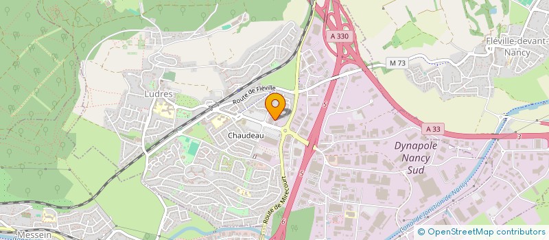 localisation de l'entreprise MADAME SARA BAHRAOUI  LUDRES