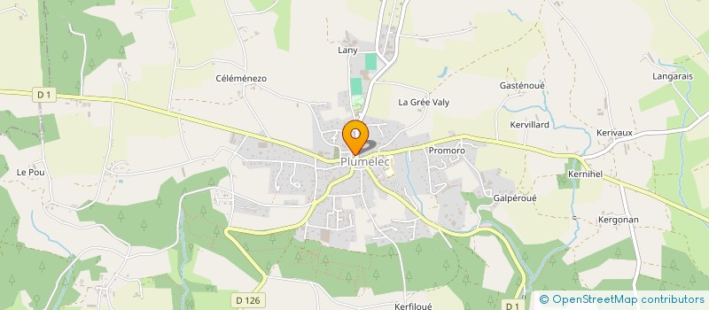 localisation de l'entreprise MADAME SARA BART  PLAUDREN