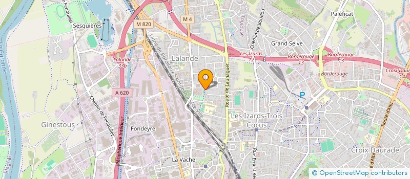 localisation de l'entreprise MADAME SARA BASSER à TOULOUSE