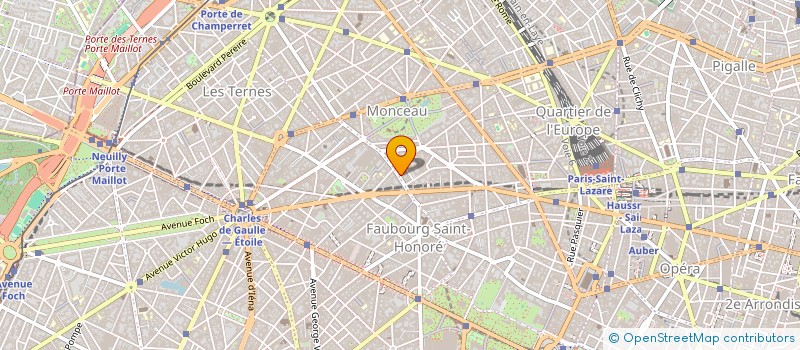 localisation de l'entreprise MADAME SARA BENJELLOUN  PARIS