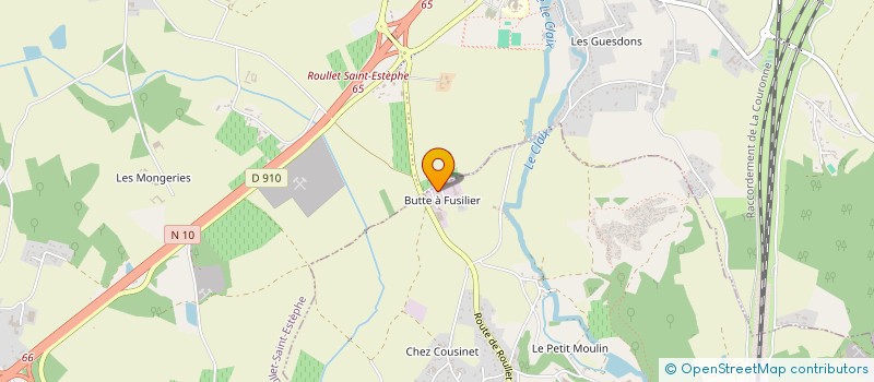 localisation de l'entreprise MADAME SARA BERLOUIN à JARNAC