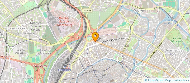 localisation de l'entreprise MADAME SARA BERROS à STRASBOURG