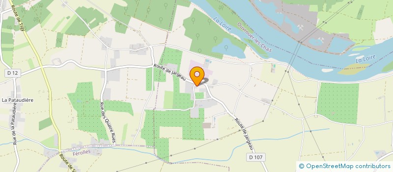 localisation de l'entreprise MADAME SARA BERTHAULT à OUVROUER-LES-CHAMPS