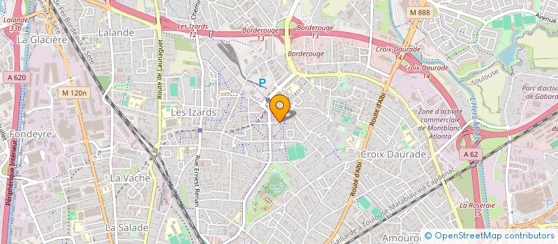 localisation de l'entreprise MADAME SARA BIJJA à TOULOUSE