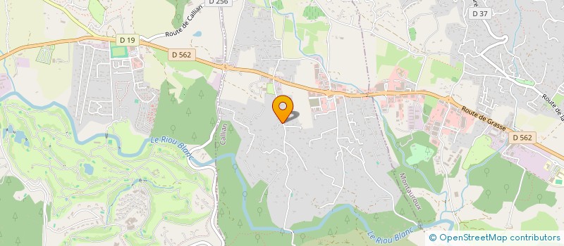 localisation de l'entreprise MADAME SARA BORANGA  CALLIAN