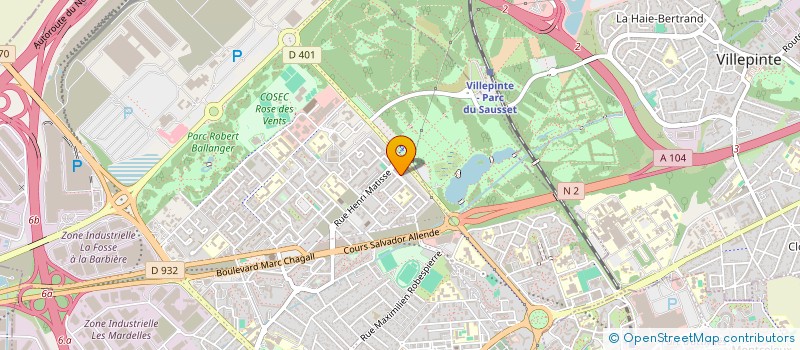 localisation de l'entreprise MADAME SARA BOUAOU à AULNAY-SOUS-BOIS