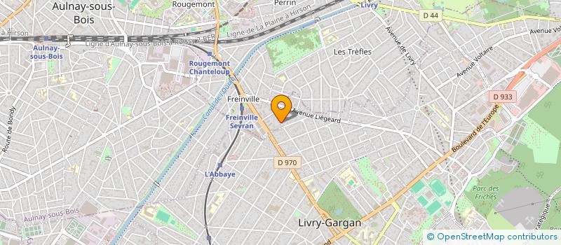 localisation de l'entreprise MADAME SARA BOUASSIDA  LIVRY-GARGAN