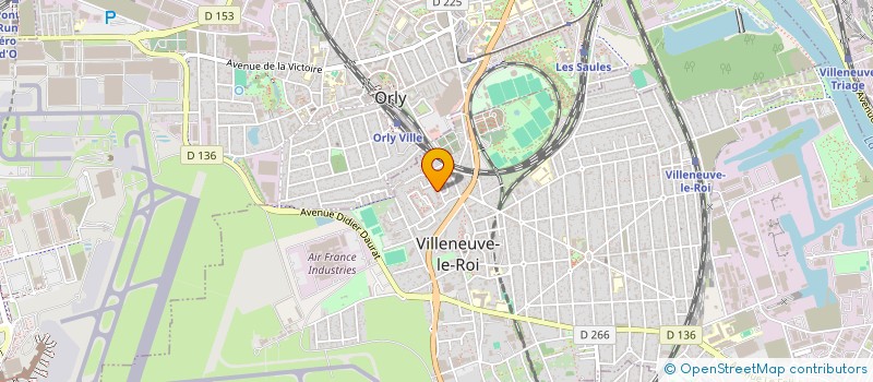 localisation de l'entreprise MADAME SARA BOUTMAR  VILLENEUVE-LE-ROI