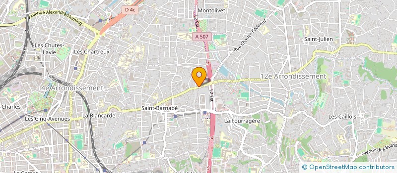 localisation de l'entreprise MADAME SARA CANOVAS-MEDRANDA à MARSEILLE