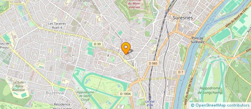 localisation de l'entreprise MADAME SARA CHAKIB à SURESNES