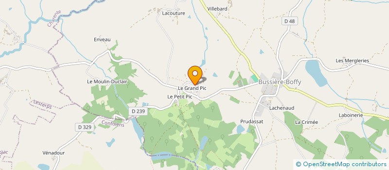 localisation de l'entreprise MADAME SARA CHAUMET  VAL D'ISSOIRE