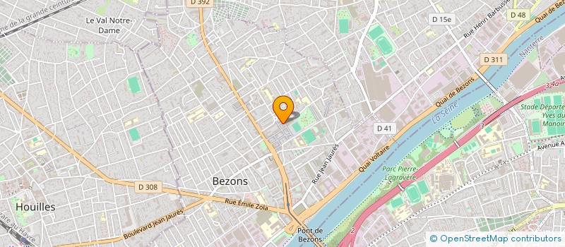 localisation de l'entreprise MADAME SARA CHERMAK  VILLENEUVE-DE-BERG