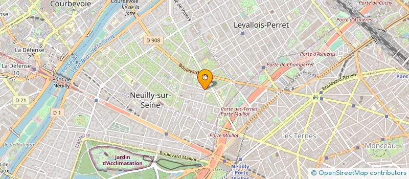 localisation de l'entreprise MADAME SARA CLIGNET à NEUILLY-SUR-SEINE