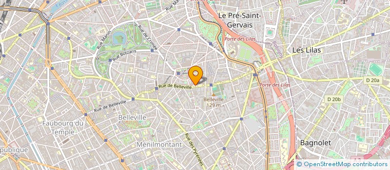 localisation de l'entreprise MADAME SARA COULIBALY  PARIS