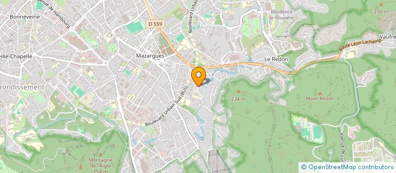 localisation de l'entreprise MADAME SARA D AMATO à MARSEILLE