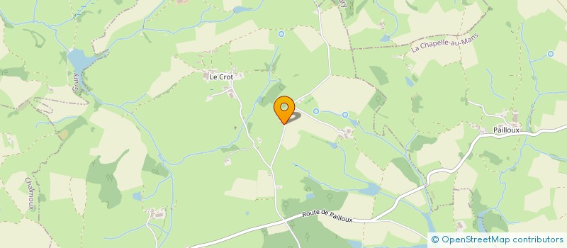 localisation de l'entreprise MADAME SARA DA CONCEICAO RODRIGUES  NEUVY-GRANDCHAMP