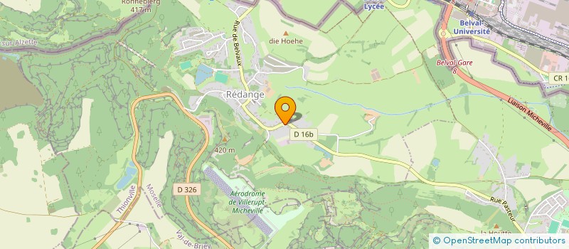 localisation de l'entreprise MADAME SARA DE SOUSA  REDANGE