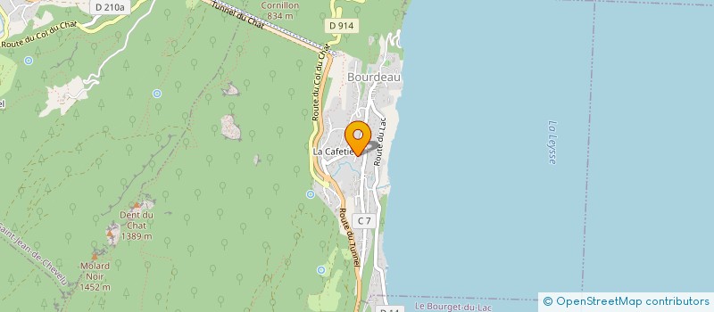 localisation de l'entreprise MADAME SARA DEL MORAL  BOURDEAU