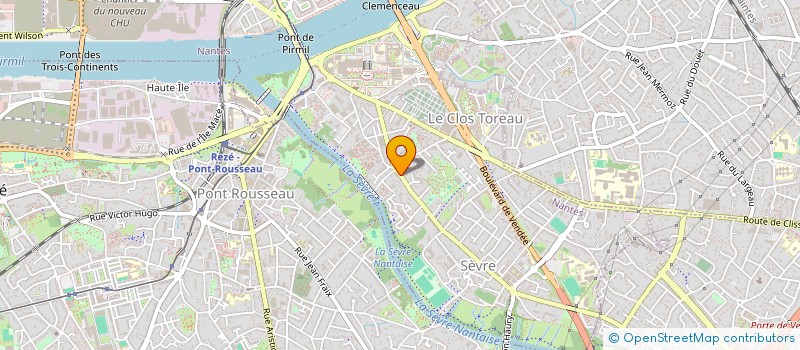 localisation de l'entreprise MADAME SARA DEMANGE  NANTES