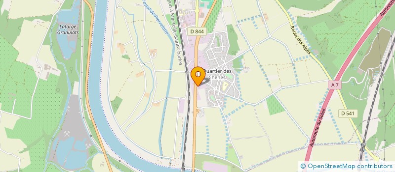 localisation de l'entreprise MADAME SARA DUFFOUR  DONZERE