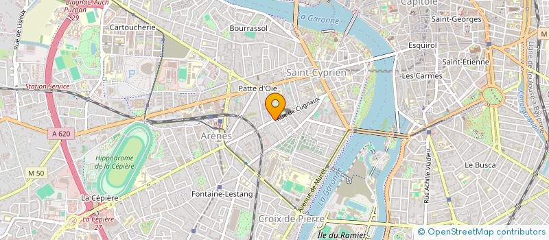 localisation de l'entreprise MADAME SARA DUGUAY  NEGREPELISSE