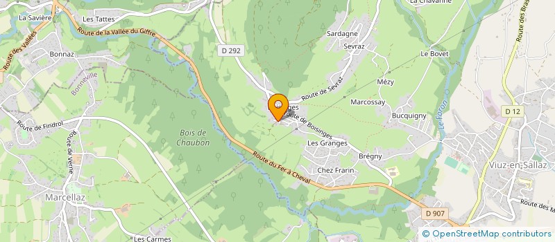 localisation de l'entreprise MADAME SARA EL AFRHANI  PARIS