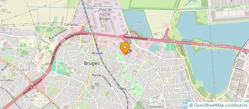 localisation de l'entreprise MADAME SARA EL HAOU  BRUGES