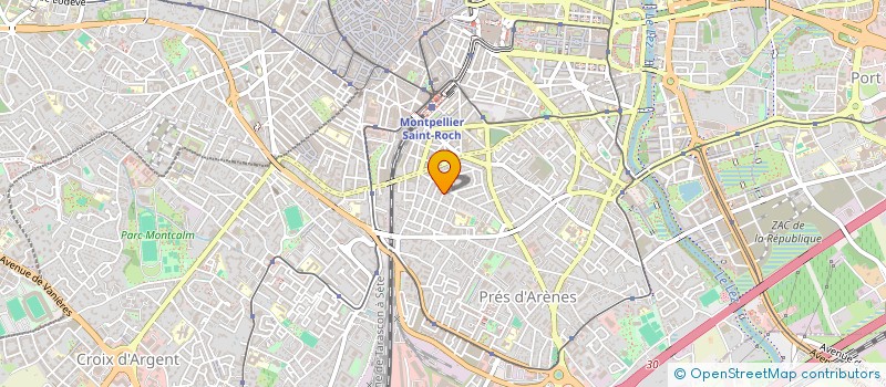 localisation de l'entreprise MADAME SARA EL HILALI à MONTPELLIER