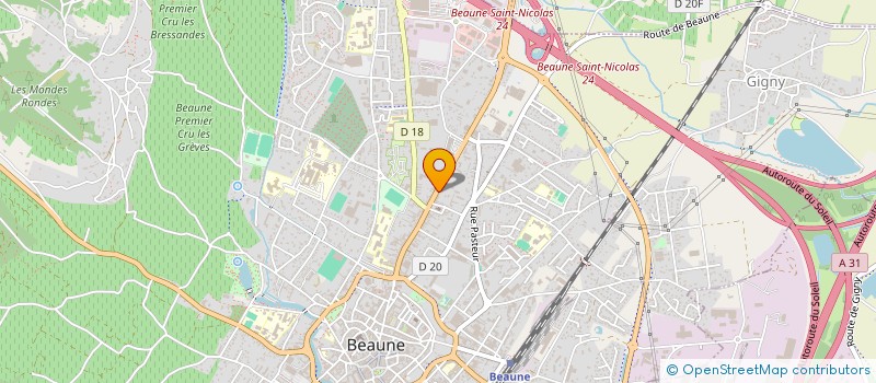 localisation de l'entreprise MADAME SARA ESSAFRI à BEAUNE