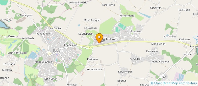 localisation de l'entreprise MADAME SARA FEFEU à BADEN
