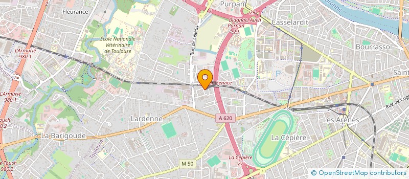 localisation de l'entreprise MADAME SARA FEKIR à TOULOUSE