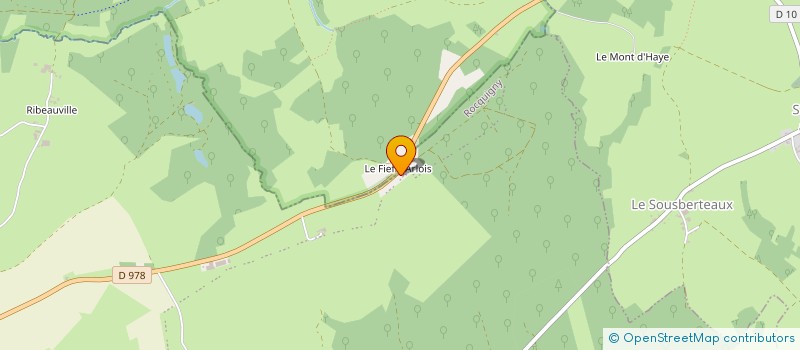 localisation de l'entreprise MADAME SARA FROUGNEUX  BOGNY-SUR-MEUSE