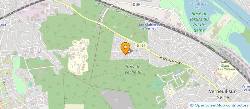 localisation de l'entreprise MADAME SARA FUSO à VERNEUIL-SUR-SEINE