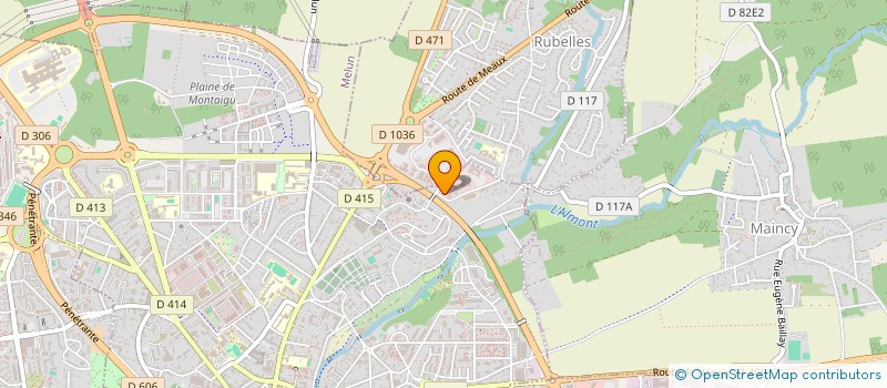 localisation de l'entreprise MADAME SARA GAFAR ABDELGHAFAR à MELUN